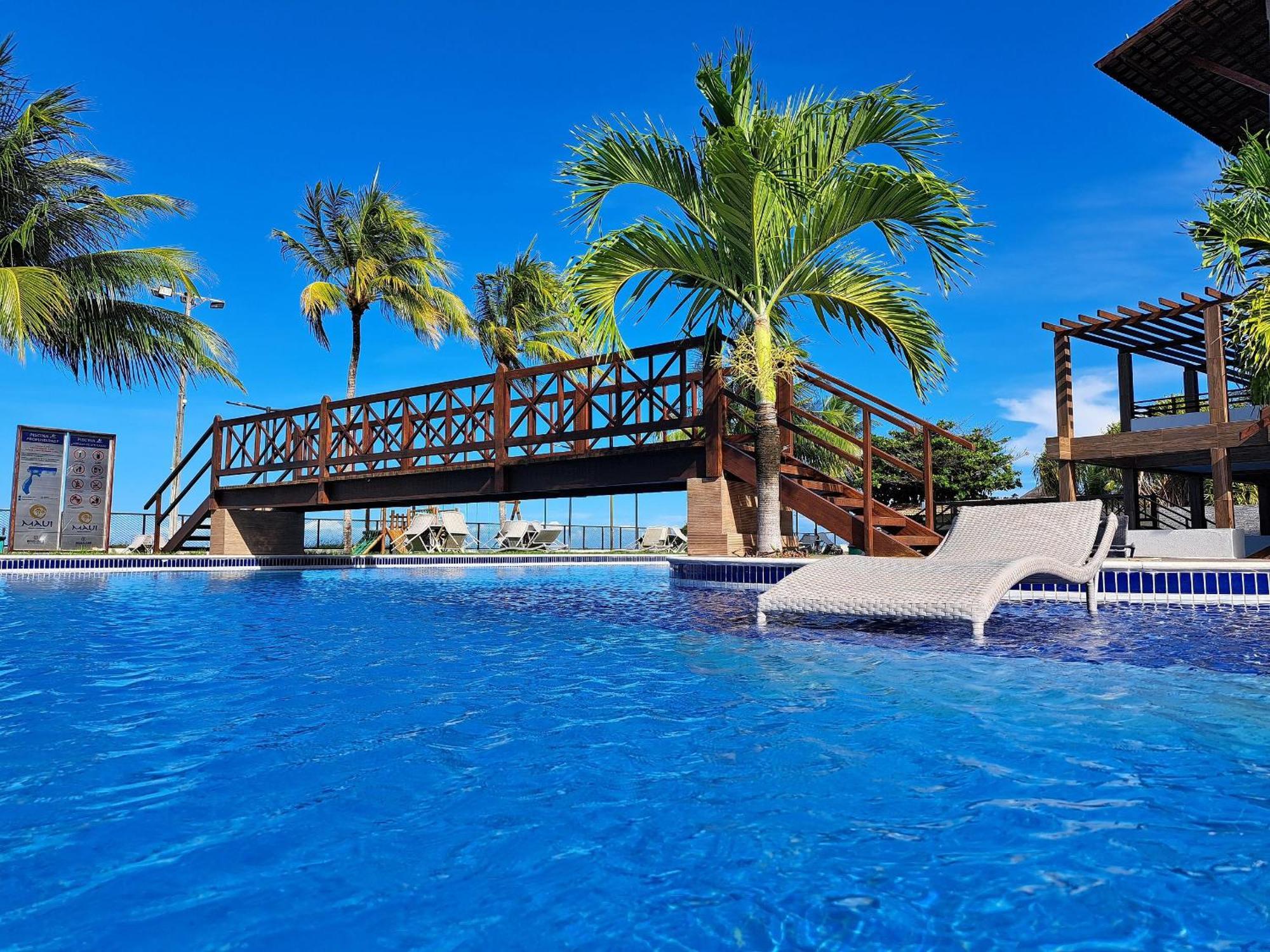 Maui Beach Residence Tamandaré Dış mekan fotoğraf